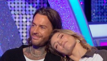 The ‘secret code’ Strictly star Pete Wicks has with partner Jowita Przystal