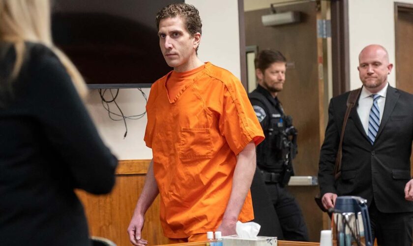 Idaho student murders suspect Bryan Kohberger asks new judge for courthouse wardrobe exception