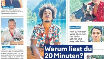 20 Minuten: Schweizer Zeitung lässt sich von gefälschten Lesern gratulieren