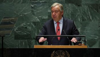 Vereinte Nationen: Libanon darf laut Guterres nicht zu "zweitem Gaza" werden