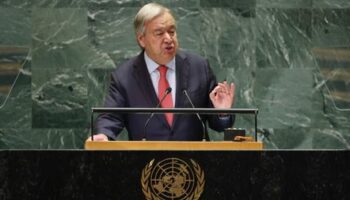 António Guterres zum Konflikt zwischen Israel und Hisbollah: »Libanon darf kein zweites Gaza werden«