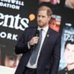 Prince Harry's tense gestures show he's troubled and angry during fiery speech - expert