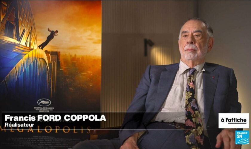 Francis Ford Coppola sur "Megalopolis" : "L'Amérique est la Rome antique d'aujourd'hui"