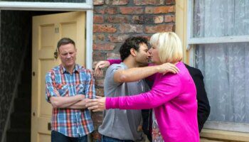 Corrie's Sue Cleaver on what really happens behind the scenes - from knock-out punch to straddling