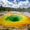 Yellowstone tourists accused of ruining Morning Glory’s crystal blue color with ‘thousands’ of coins