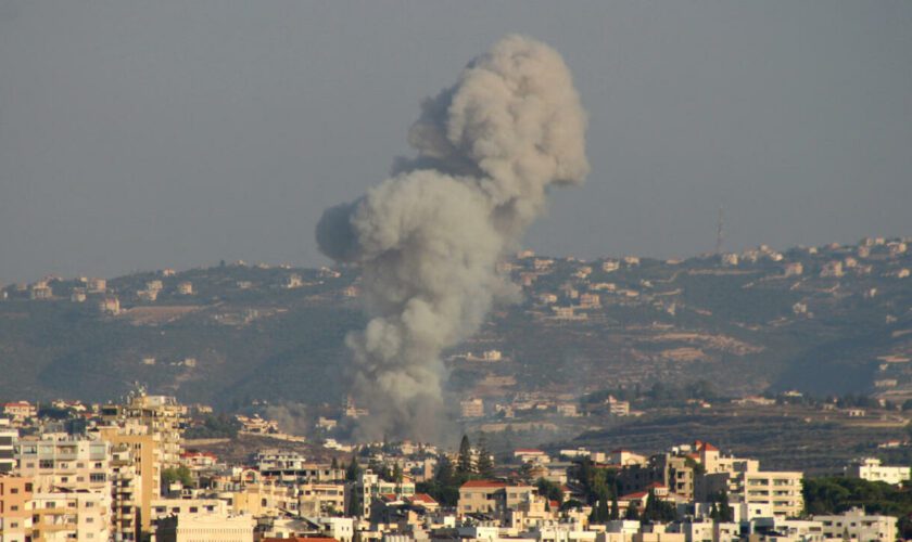 🔴 En direct : Londres envoie des militaires à Chypre en vue de possibles évacuations du Liban