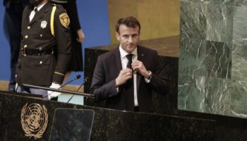 Emmanuel Macron à New York : avec ce discours devant l’ONU, le président français commence sa nouvelle vie