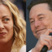 Giorgia Meloni et Elon Musk (montage)