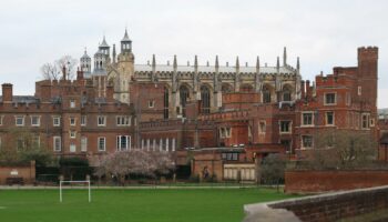 Eton College. Pic: Reuters