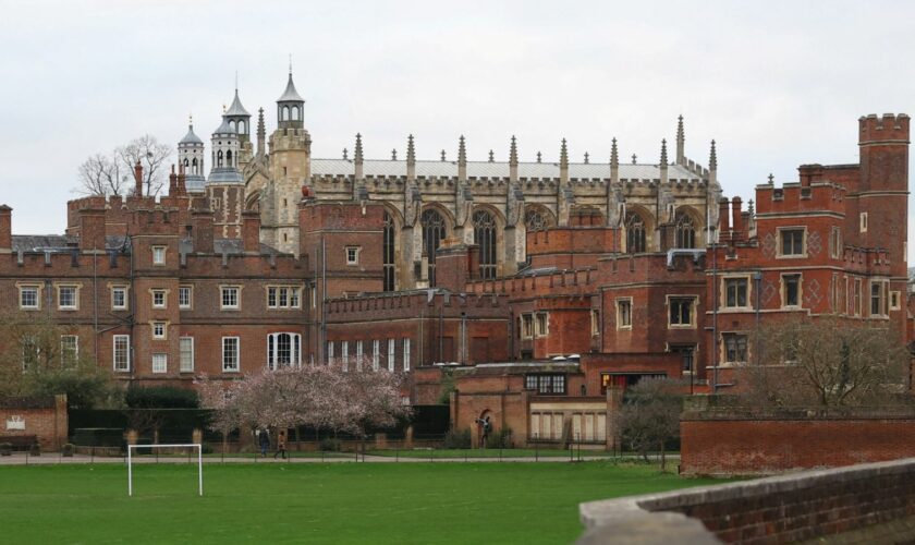 Eton College. Pic: Reuters