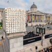 Trafalgar Square Sockelkunst: Tausendmal pro Augenblick