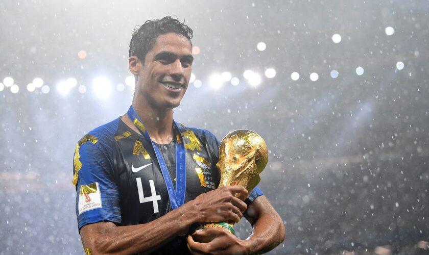 Raphael Varane announces retirement from football at age of 31