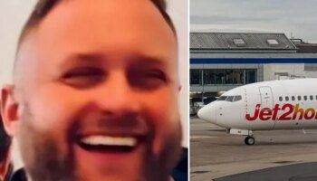 Jet2 tragedy: Dad died as he walked down plane steps while leaving flight with his kids