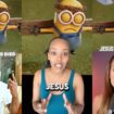 Comment le mème d'un Minion crucifié sert à prêcher la parole évangélique sur TikTok