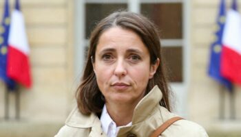 Sophie Binet, secrétaire générale de la CGT, à Matignon le 25 septembre 2024.