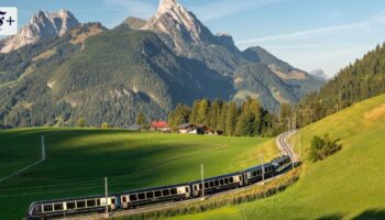 Die schönste Zugstrecke der Schweiz