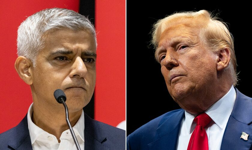 London mayor urges Americans against re-electing Trump