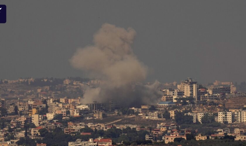 Liveblog zum Krieg in Nahost: Libanon: Mehr als 50 Tote nach israelischen Angriffen