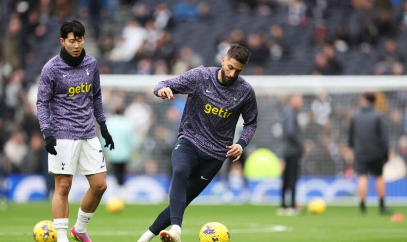 Son Heung-min reacts to alleged racist remark from Spurs teammate Rodrigo Bentancur