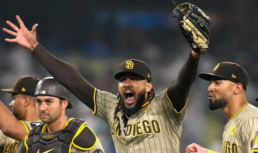 Padres turn triple play to end game, clinch playoff berth: 'It's shocking'