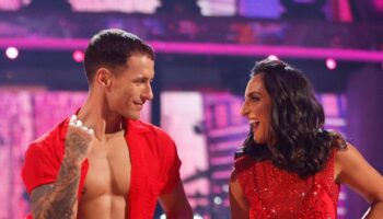 Strictly: Hidden mics reveal what stars were really saying during first live routine