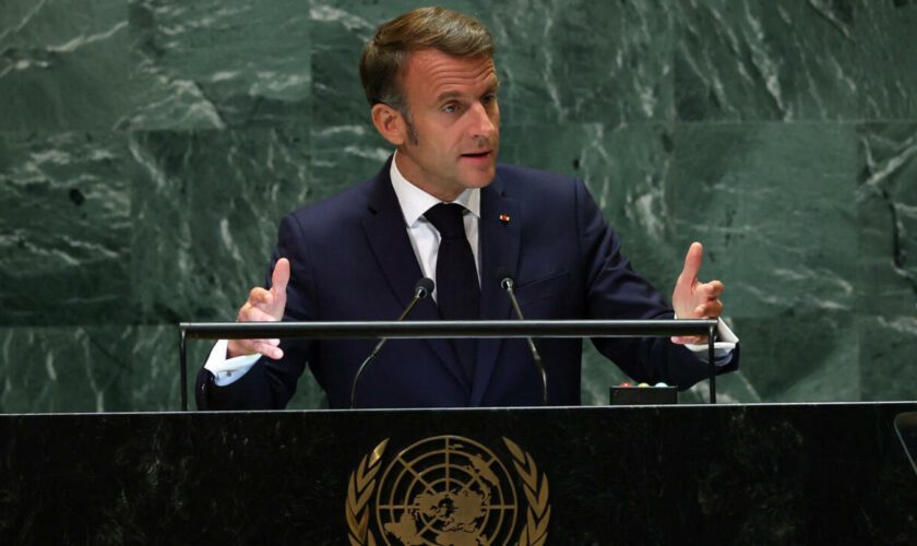 Ukraine, Israël, Liban, Gaza : ce qu'il faut retenir du discours d'Emmanuel Macron à l'ONU