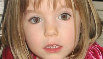 Madeleine McCann. Pic: PA