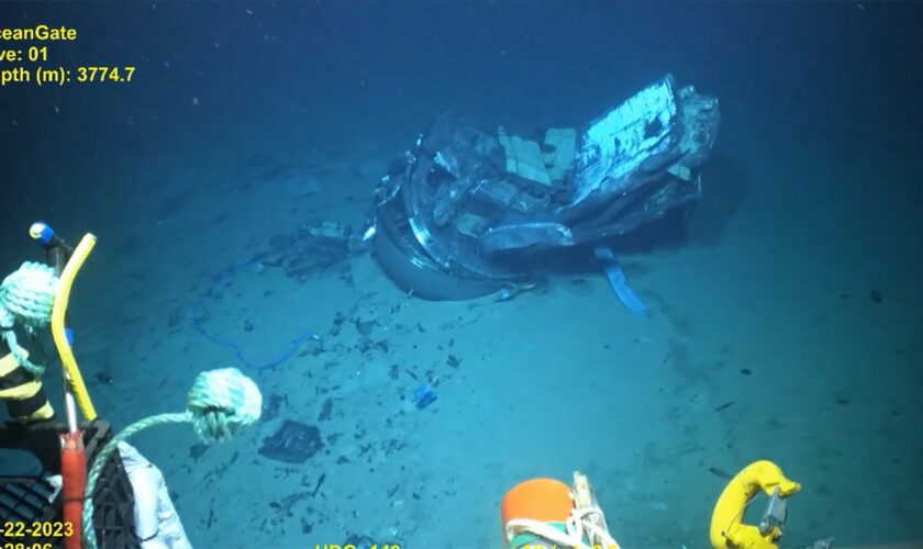 OceanGate CEO knew Titan submersible venture would end in disaster, friend testifies