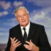 Le Premier ministre Michel Barnier au journal télévisé de France 2 à Paris, le 22 septembre 2024