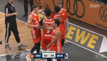 Vechta holt sich den Sieg gegen Bonn – Die Highlights im Video