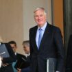 Michel Barnier, lors de son premier Conseil des ministres, à l'Elysée le lundi 23 septembre 2024.