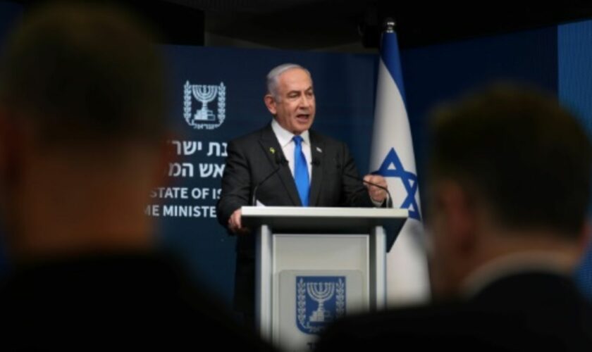 Israels Regierungschef Benjamin Netanjahu