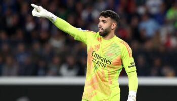 David Raya injury: Three potential FPL replacements for Arsenal goalkeeper after Mikel Arteta issues update