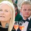 Future Queen of Norway's home 'raided by motorcycle gang' after troubled son Marius throws 'wild' party at official royal residence