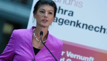 Sahra Wagenknecht stellt Bedingung an mögliche Koalitionspartner