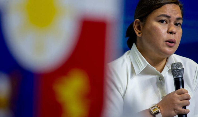 Philippines : en pleine tourmente, Sara Duterte se cramponne à la vice-présidence