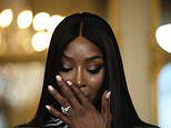 Tearful Naomi Campbell was 'not in control' of her charity and says lawyers are 'investigating' its cash splurge - as model breaks her silence after being banned from trustee role over scandal