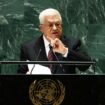 UN-Generalversammlung: Mahmud Abbas fordert Ende der Besatzung des Gazastreifens