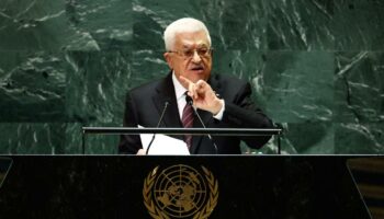 UN-Generalversammlung: Mahmud Abbas fordert Ende der Besatzung des Gazastreifens