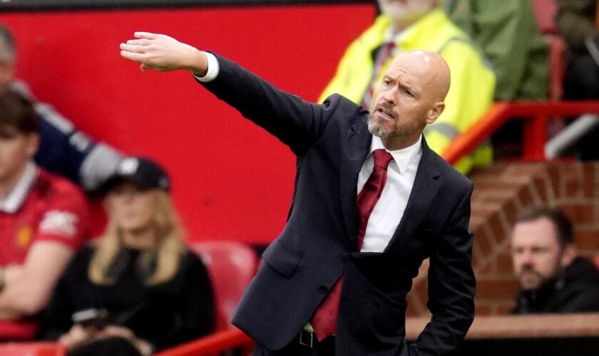 Erik ten Hag wants Manchester United to be more clinical and reach their goals