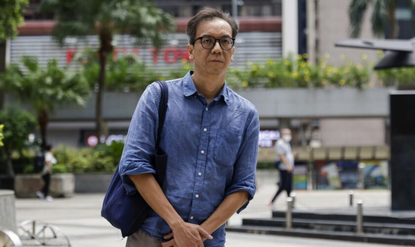 A Hong Kong, un journaliste condamné et emprisonné pour sédition, une première depuis 1997