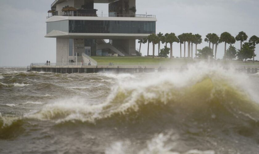 USA: Hurrikan Helene kurz vor Ankunft an der Küste Floridas