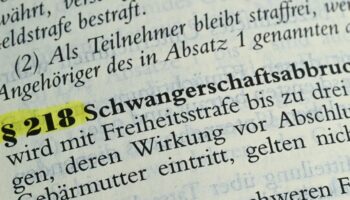 Die Frauen Union NRW ist für die Beibehaltung der bisherigen gesetzlichen Regelungen zu Schwangerschaftsabbrüchen. (Symbolbild)