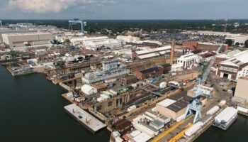 Newport News Shipbuilding suspects intentionally faulty welds on multimillion-dollar Naval vessels