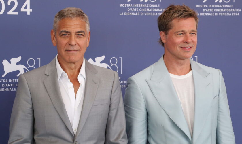 Seize ans plus tard, Brad Pitt et George Clooney sont de nouveau réunis dans un film