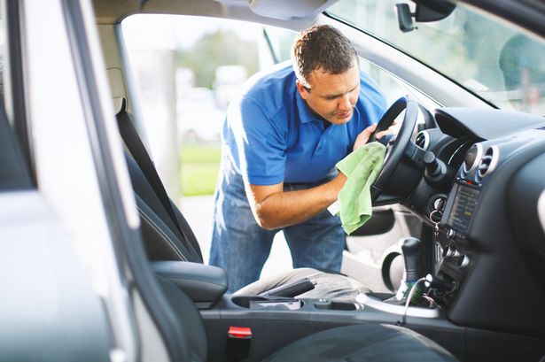 Cleaning expert's 27p hack will get your car seats looking like new