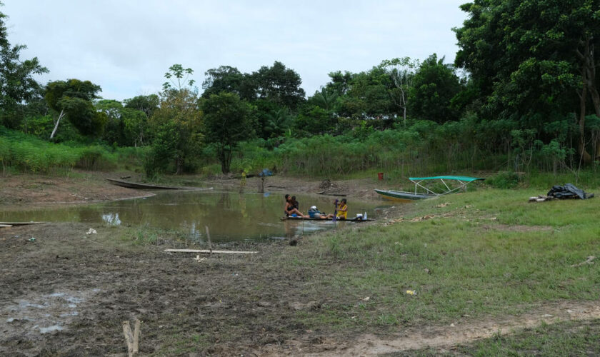 En Colombie, le lit du fleuve Amazone réduit de 90 % à cause de la sécheresse