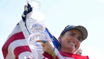 Lexi Thompson reflects on 'emotional week' playing for USA for likely last time at Solheim Cup