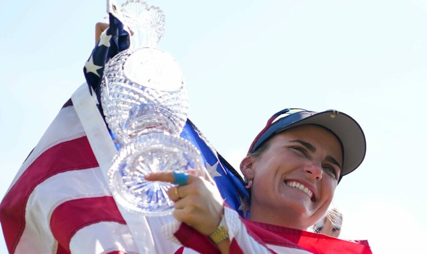 Lexi Thompson reflects on 'emotional week' playing for USA for likely last time at Solheim Cup