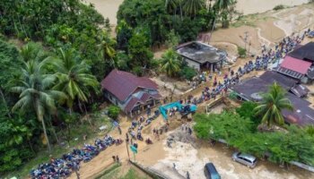 Indonesia landslide at illegal gold mine in Sumatra kills at least 15 with dozens missing